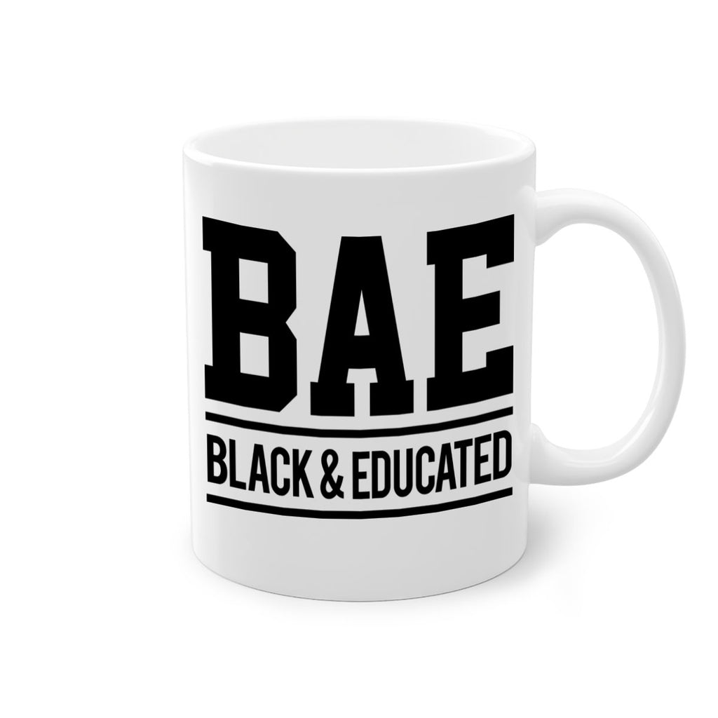 bae 268#- black words - phrases-Mug / Coffee Cup