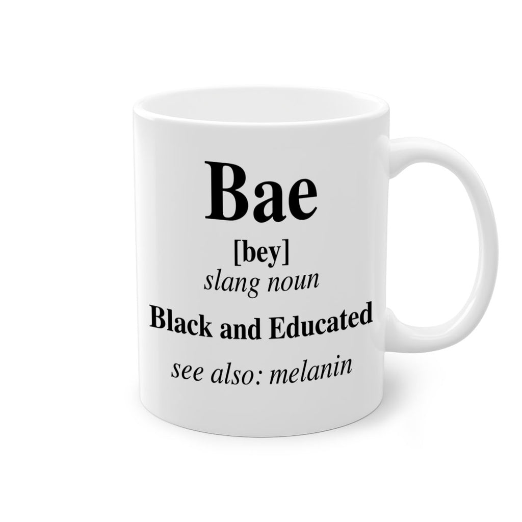 bae definition 265#- black words - phrases-Mug / Coffee Cup