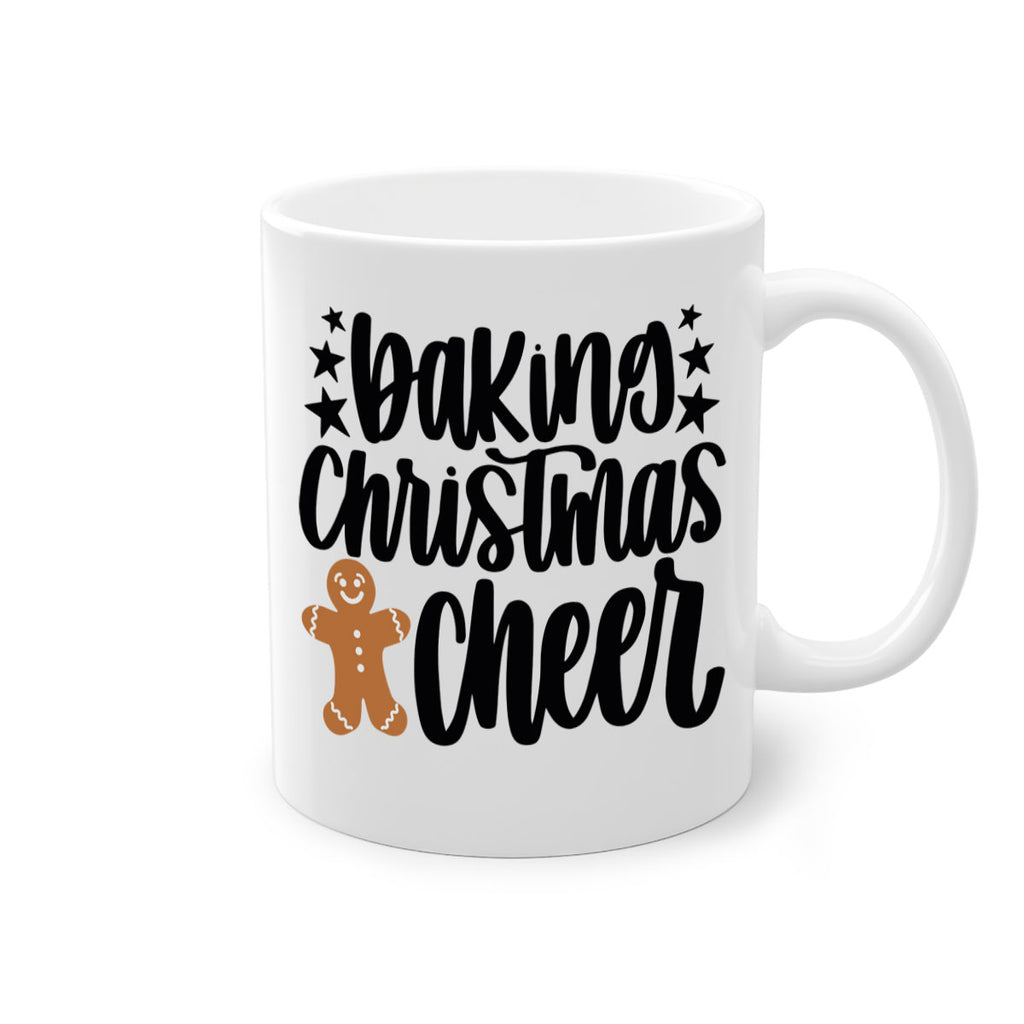 baking christmas cheer 211#- christmas-Mug / Coffee Cup