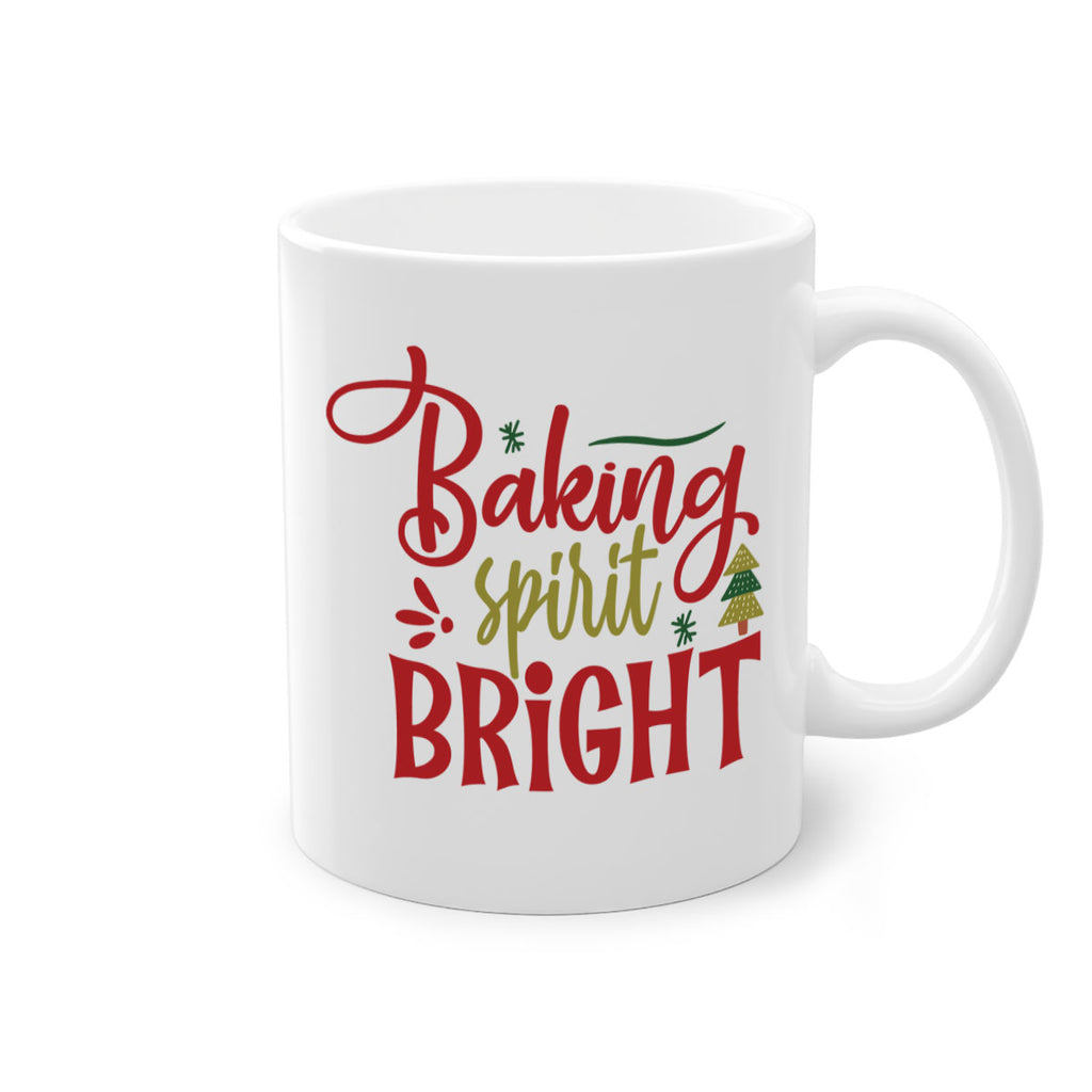 baking spirit bright style 55#- christmas-Mug / Coffee Cup