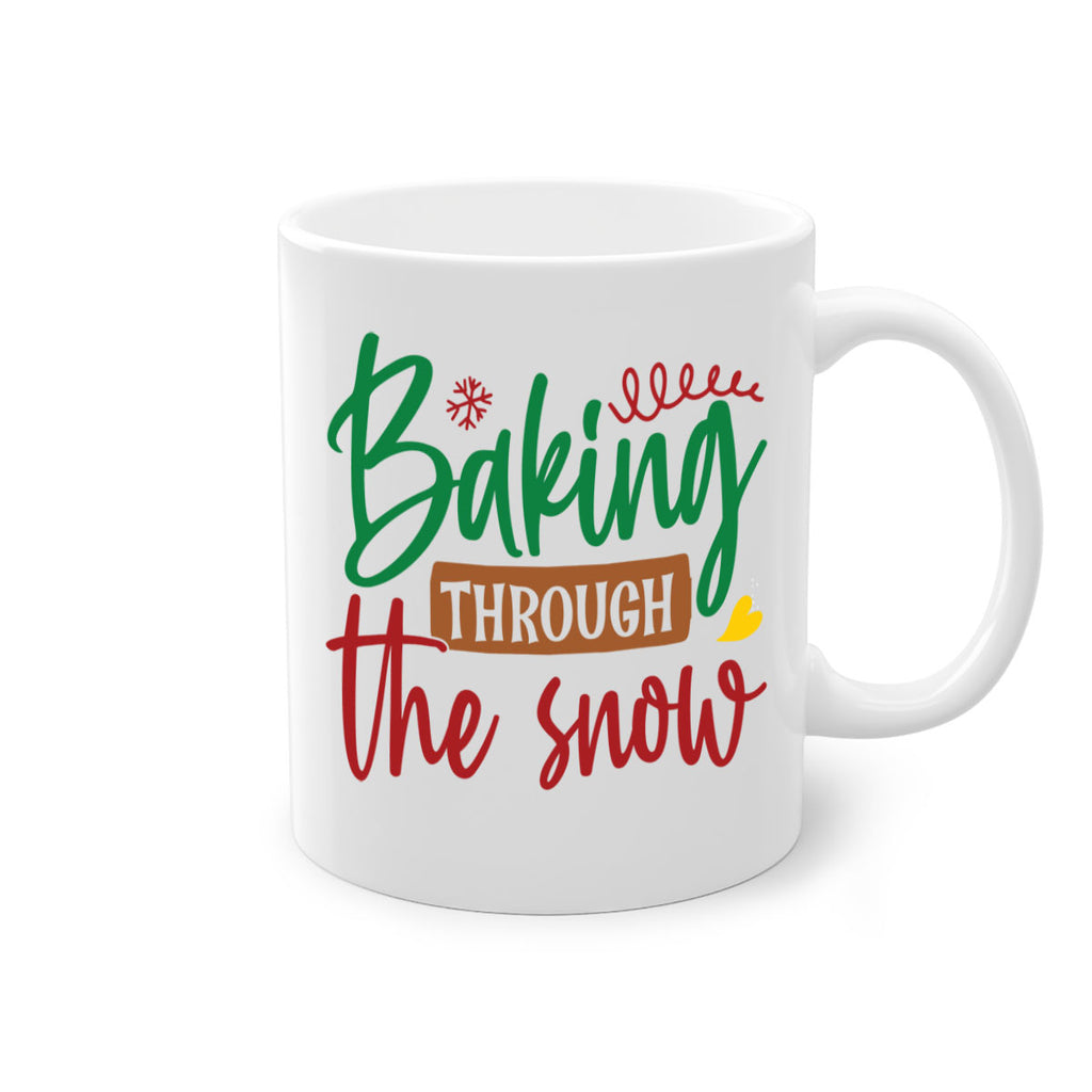 baking spirit bright style 56#- christmas-Mug / Coffee Cup