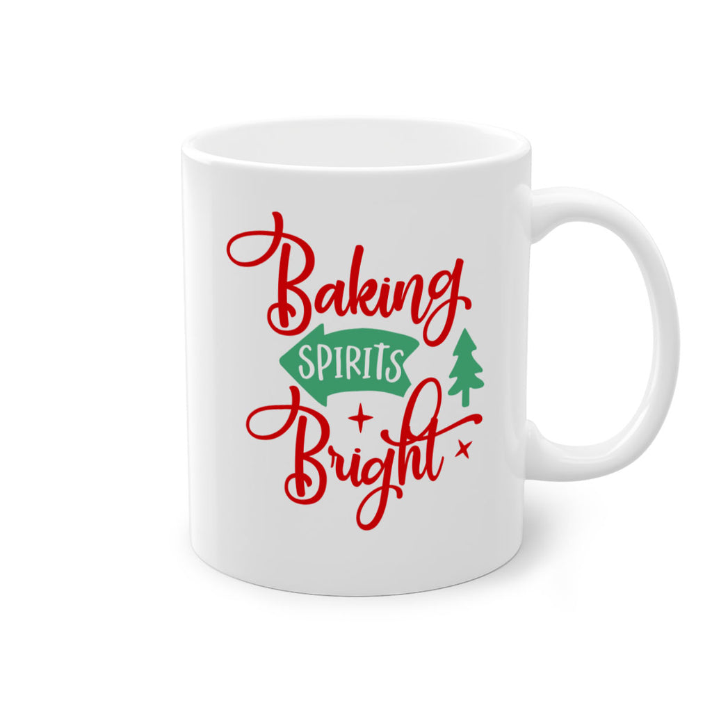 baking spirits bright style 57#- christmas-Mug / Coffee Cup