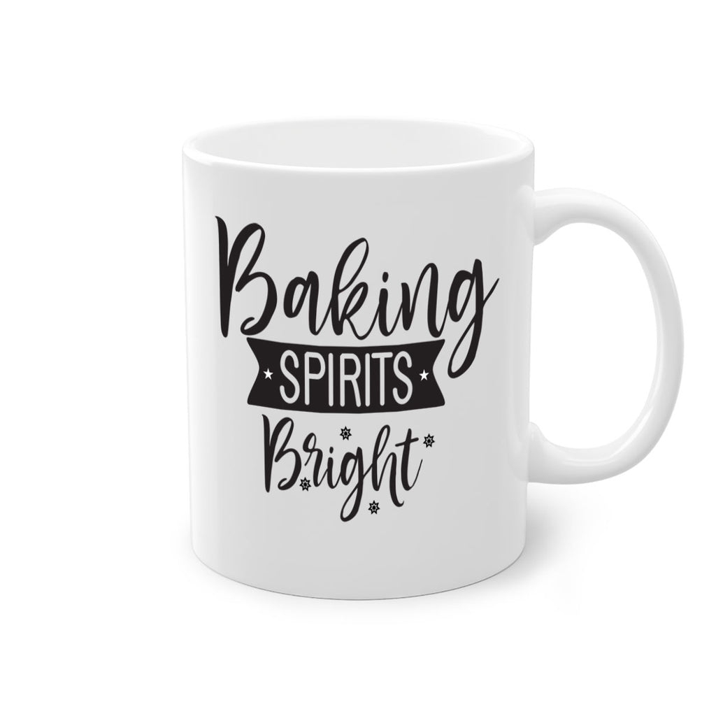 baking spirits bright style 58#- christmas-Mug / Coffee Cup