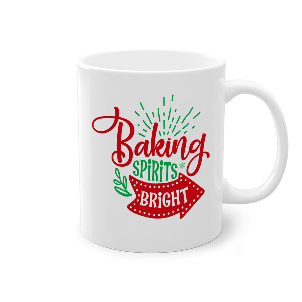 baking spirits bright style 59#- christmas-Mug / Coffee Cup