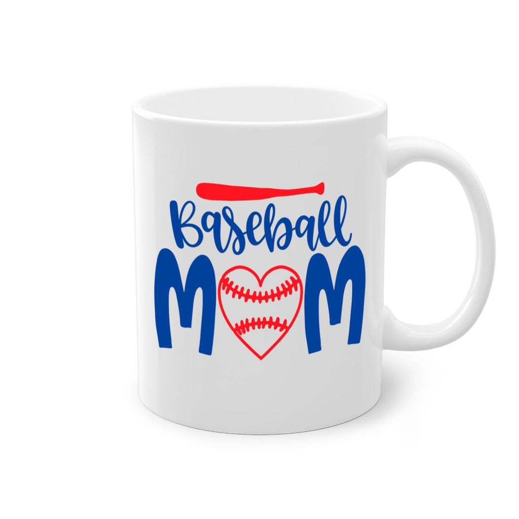 baseball mom 278#- mom-Mug / Coffee Cup