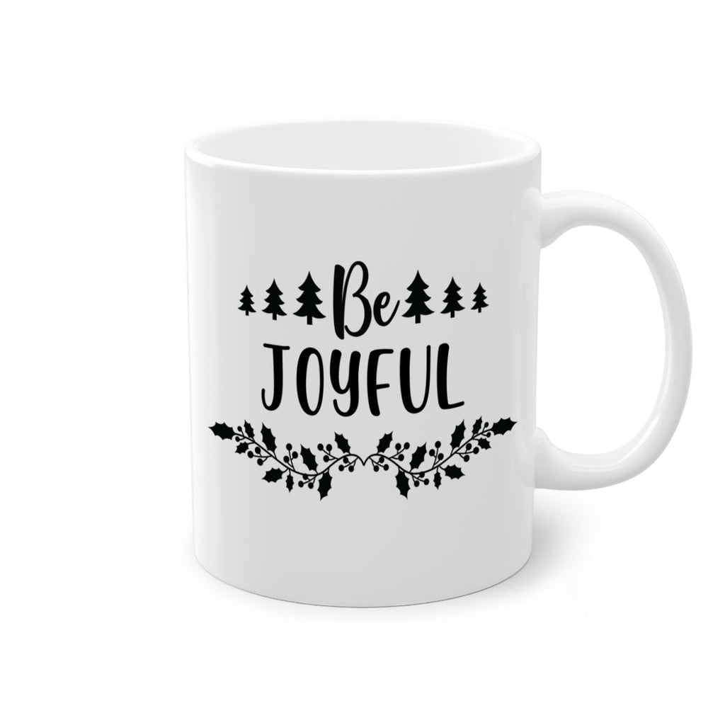 be joyful style 62#- christmas-Mug / Coffee Cup