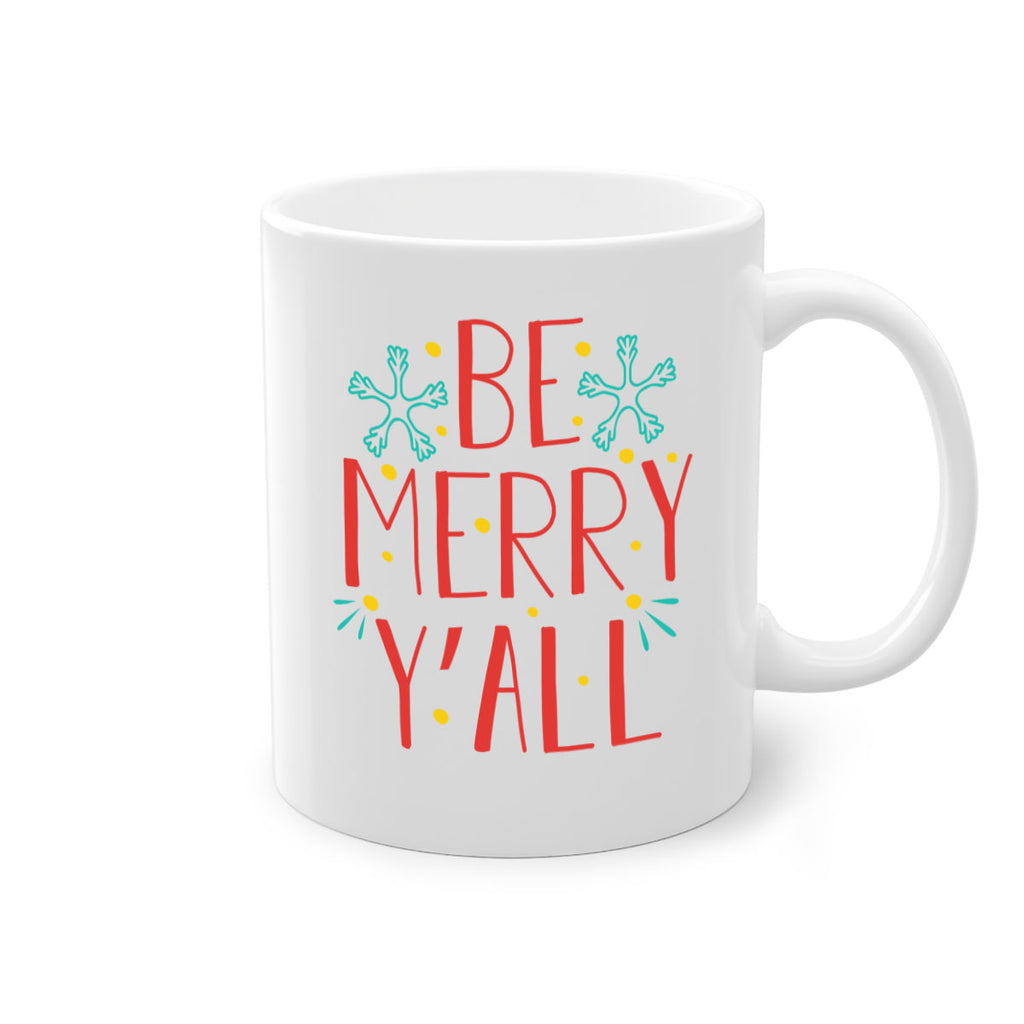 be merry yall 305#- christmas-Mug / Coffee Cup