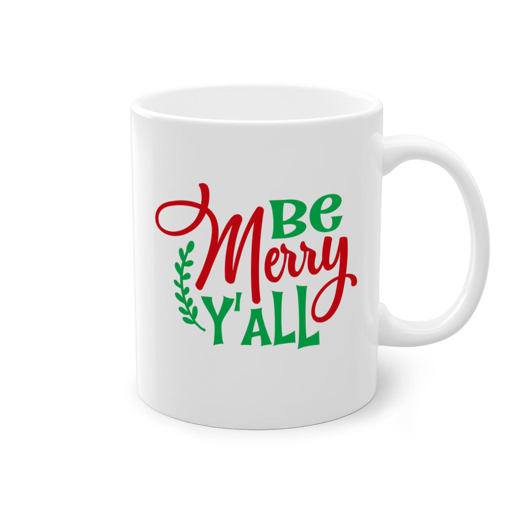 be merry yall style 63#- christmas-Mug / Coffee Cup