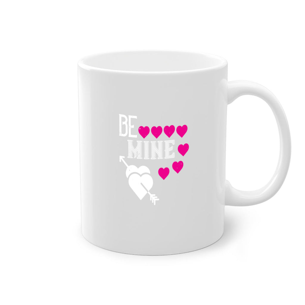 be mine 68#- valentines day-Mug / Coffee Cup