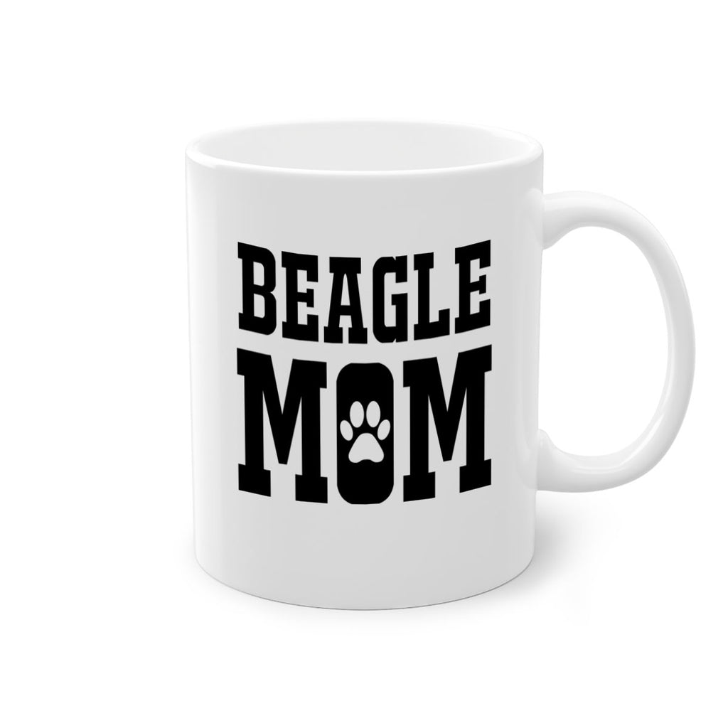 beagle mom 215#- mom-Mug / Coffee Cup