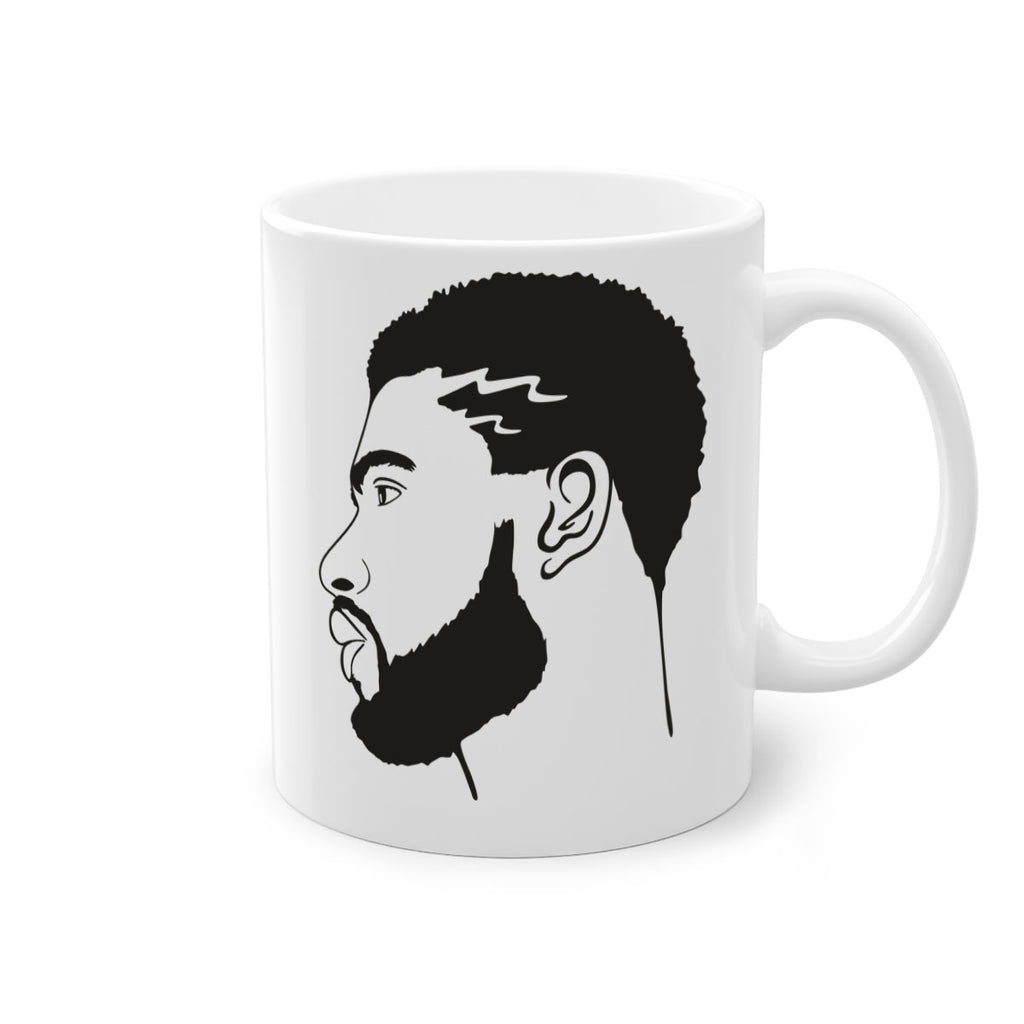 beardman 52#- Black men - Boys-Mug / Coffee Cup