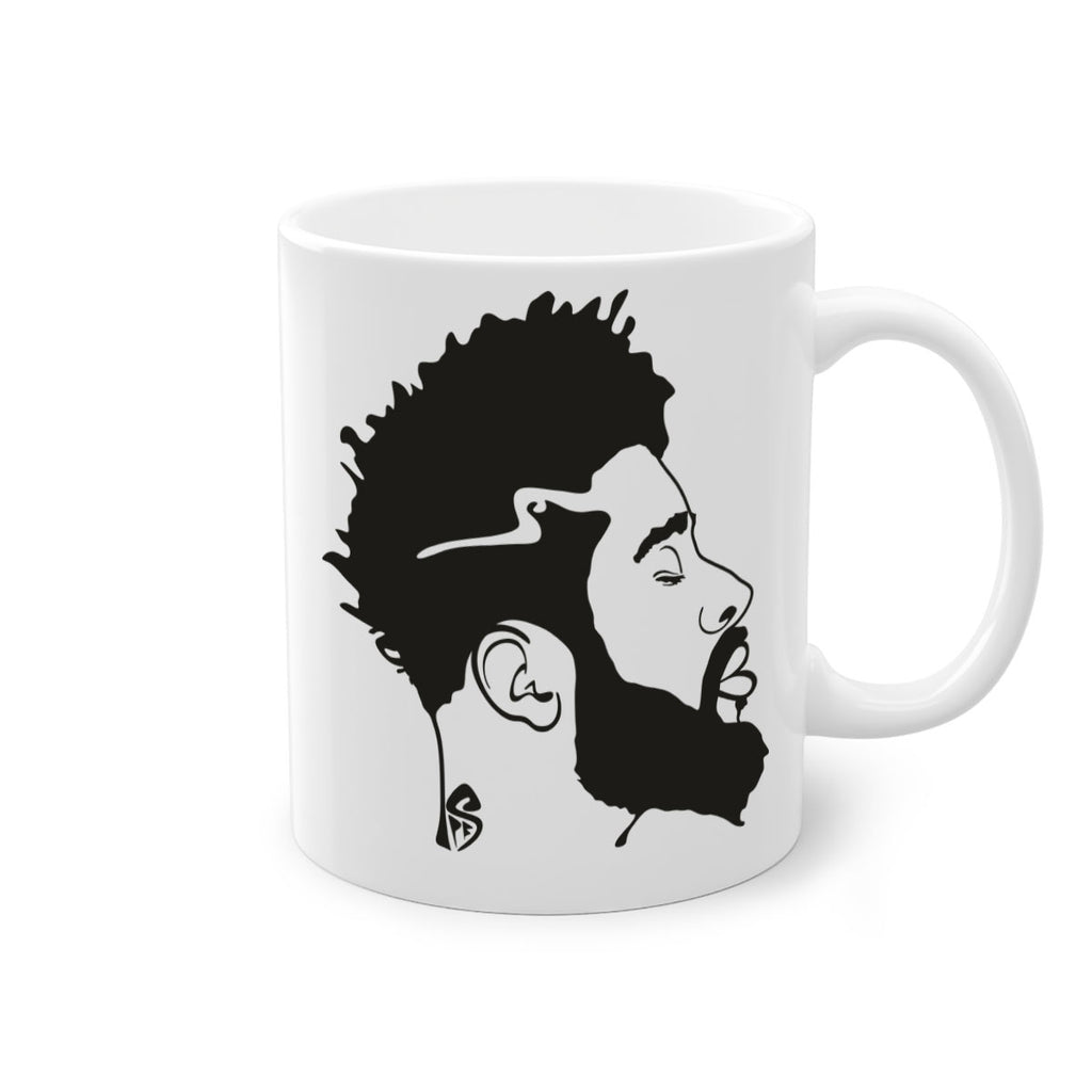 beardman 59#- Black men - Boys-Mug / Coffee Cup