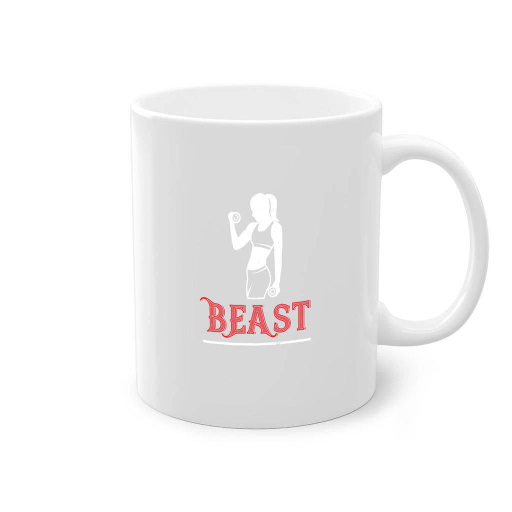 beast 102#- gym-Mug / Coffee Cup