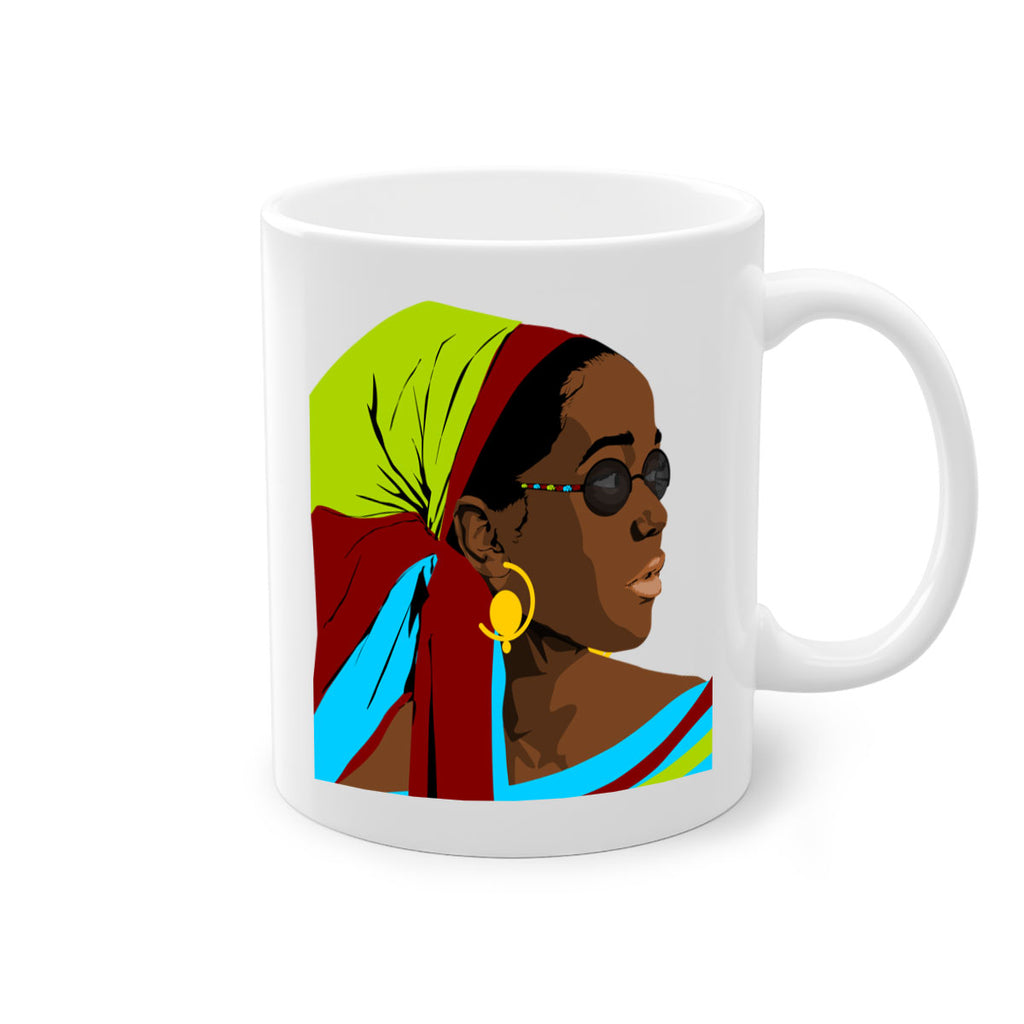 beautiful black woman 61#- Black women - Girls-Mug / Coffee Cup