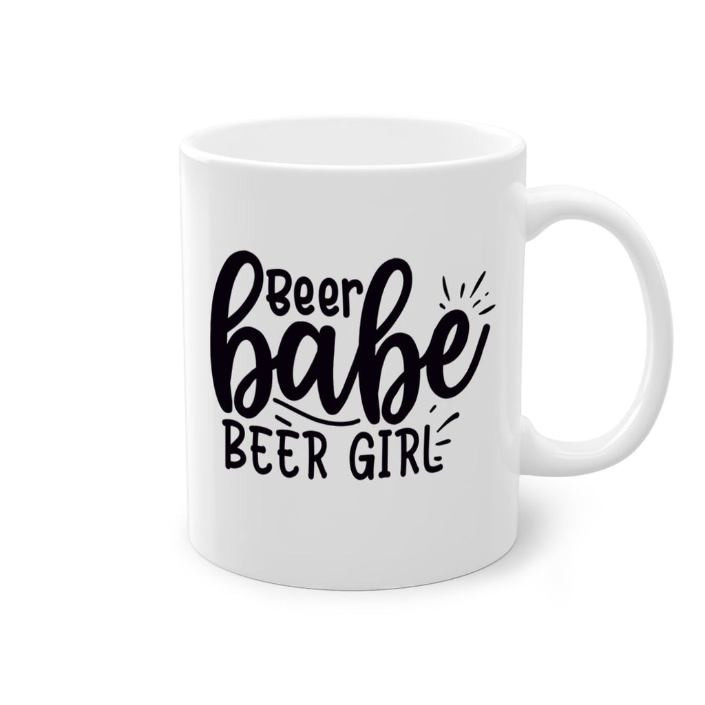 beer babe beer girl 136#- beer-Mug / Coffee Cup