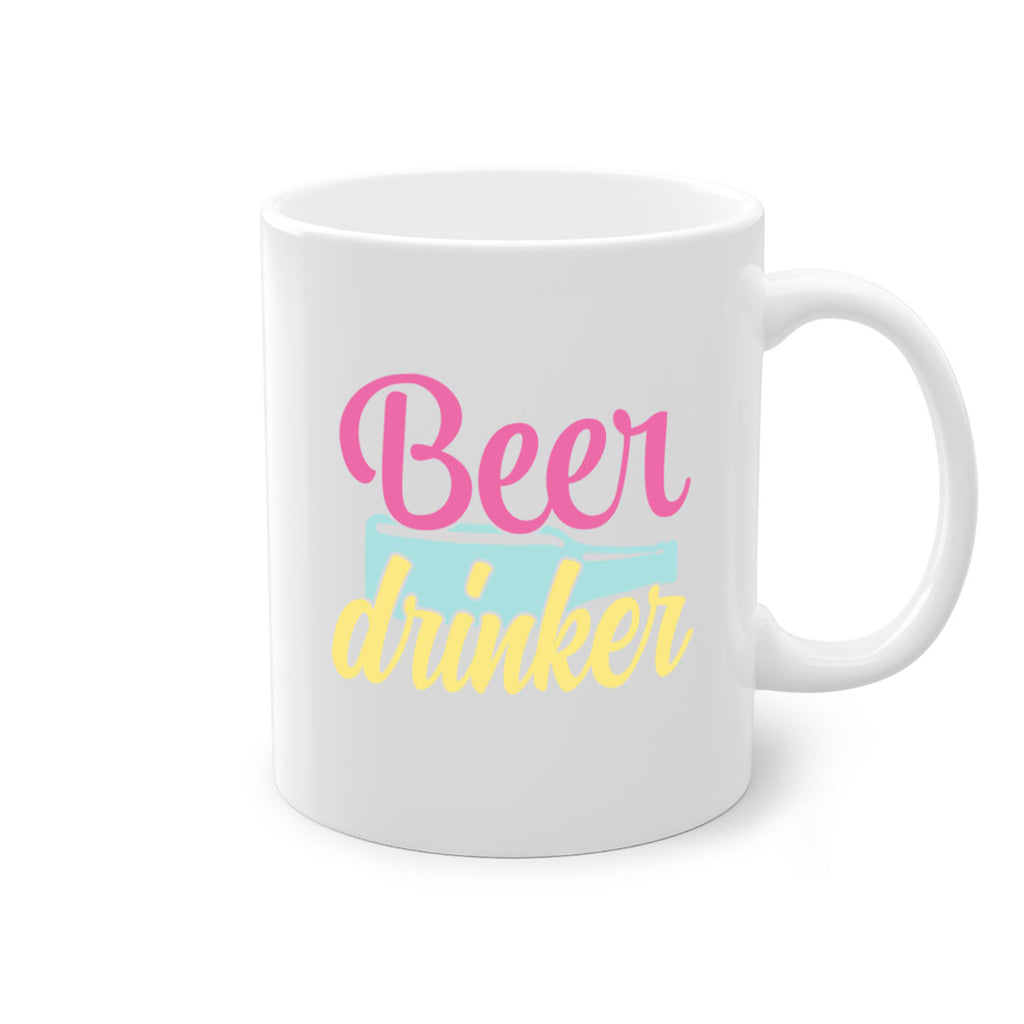 beer drinker 134#- beer-Mug / Coffee Cup