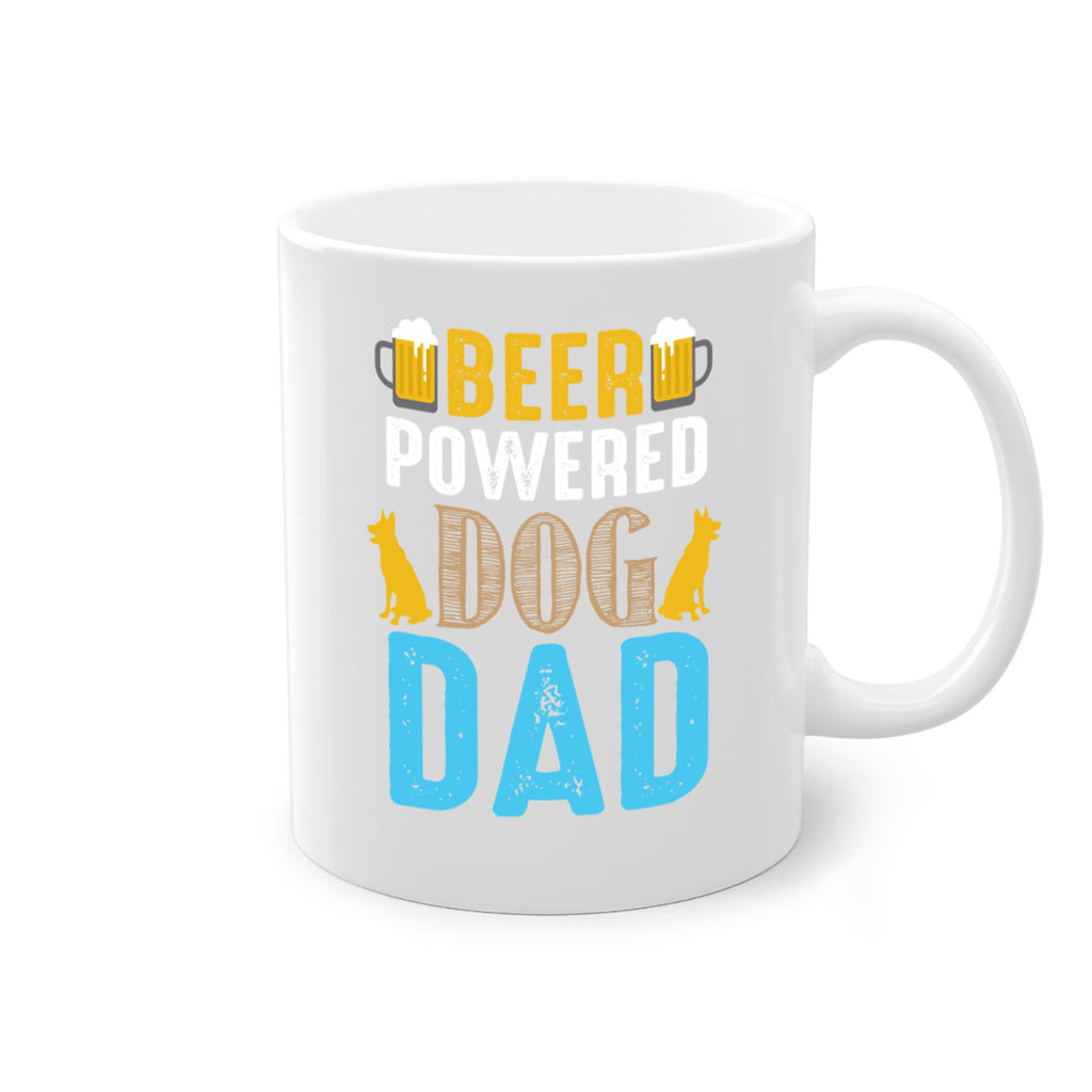 beer power dog dad 145#- beer-Mug / Coffee Cup
