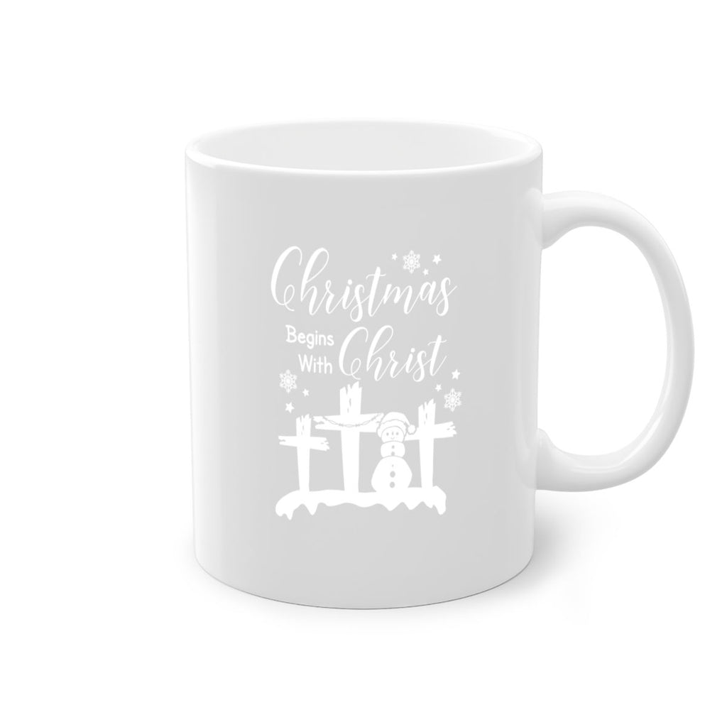 begin christ style 17#- christmas-Mug / Coffee Cup