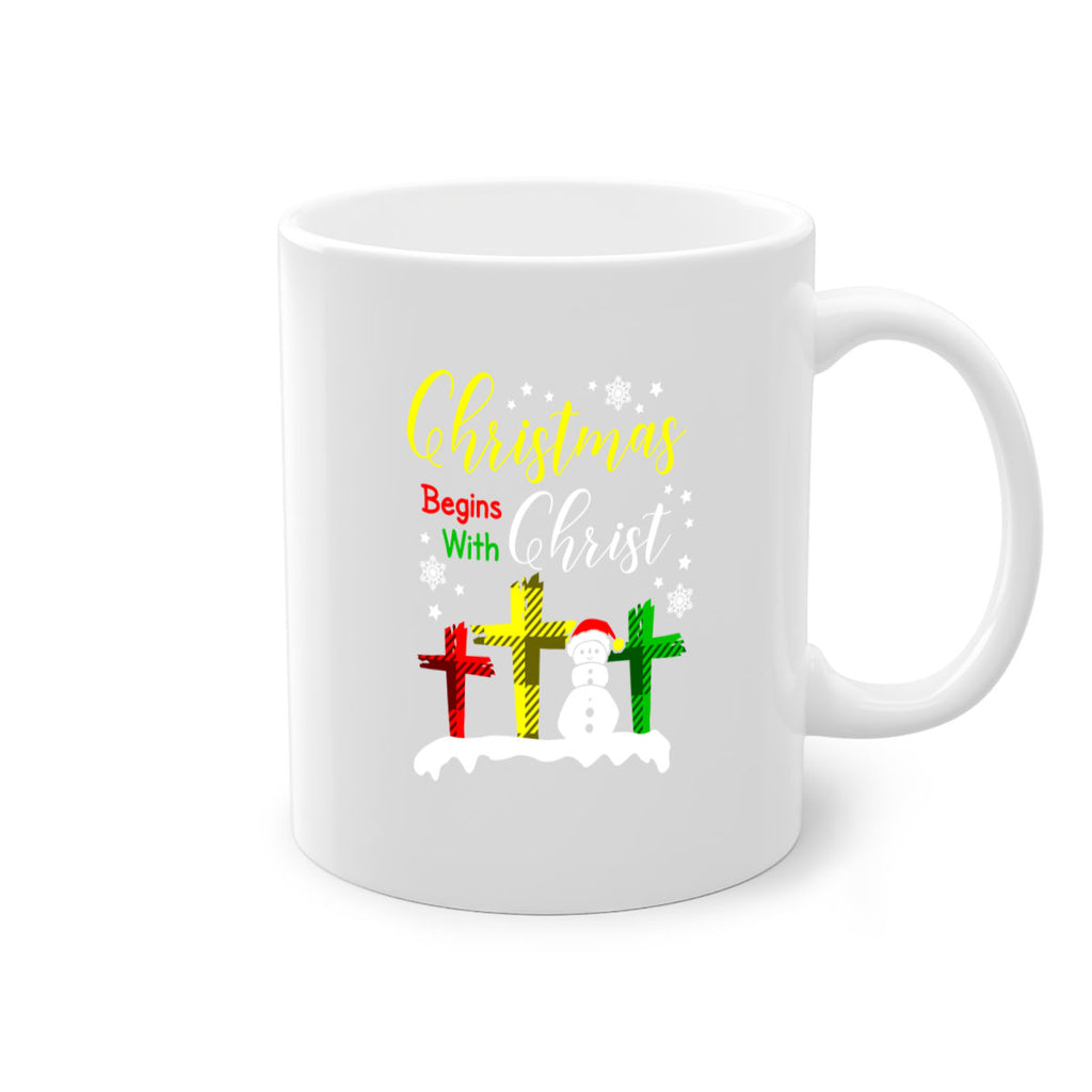 begin christ style 18#- christmas-Mug / Coffee Cup