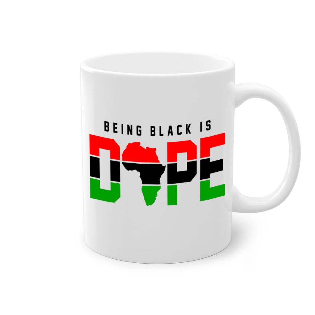 being black is dope africa 257#- black words - phrases-Mug / Coffee Cup