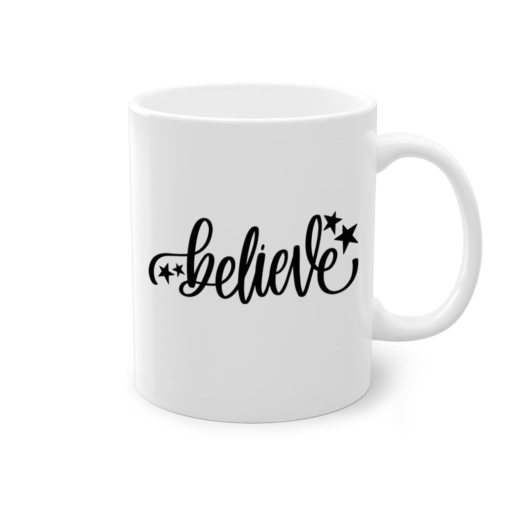 believe 205#- christmas-Mug / Coffee Cup