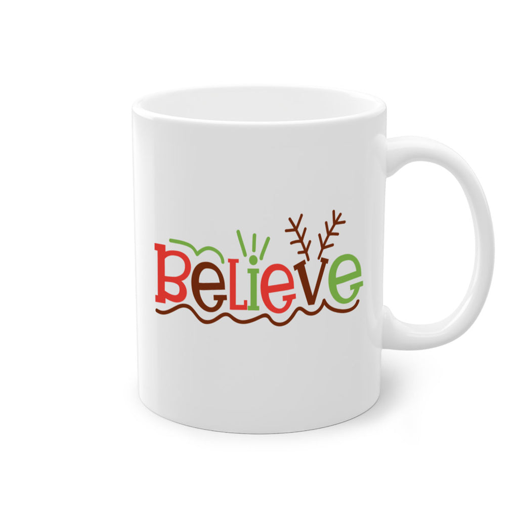 believe 302#- christmas-Mug / Coffee Cup