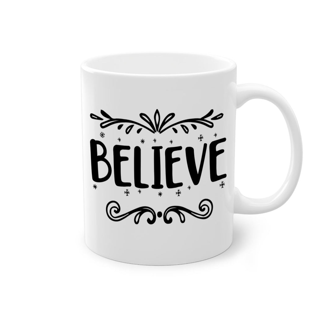 believe ) style 70#- christmas-Mug / Coffee Cup