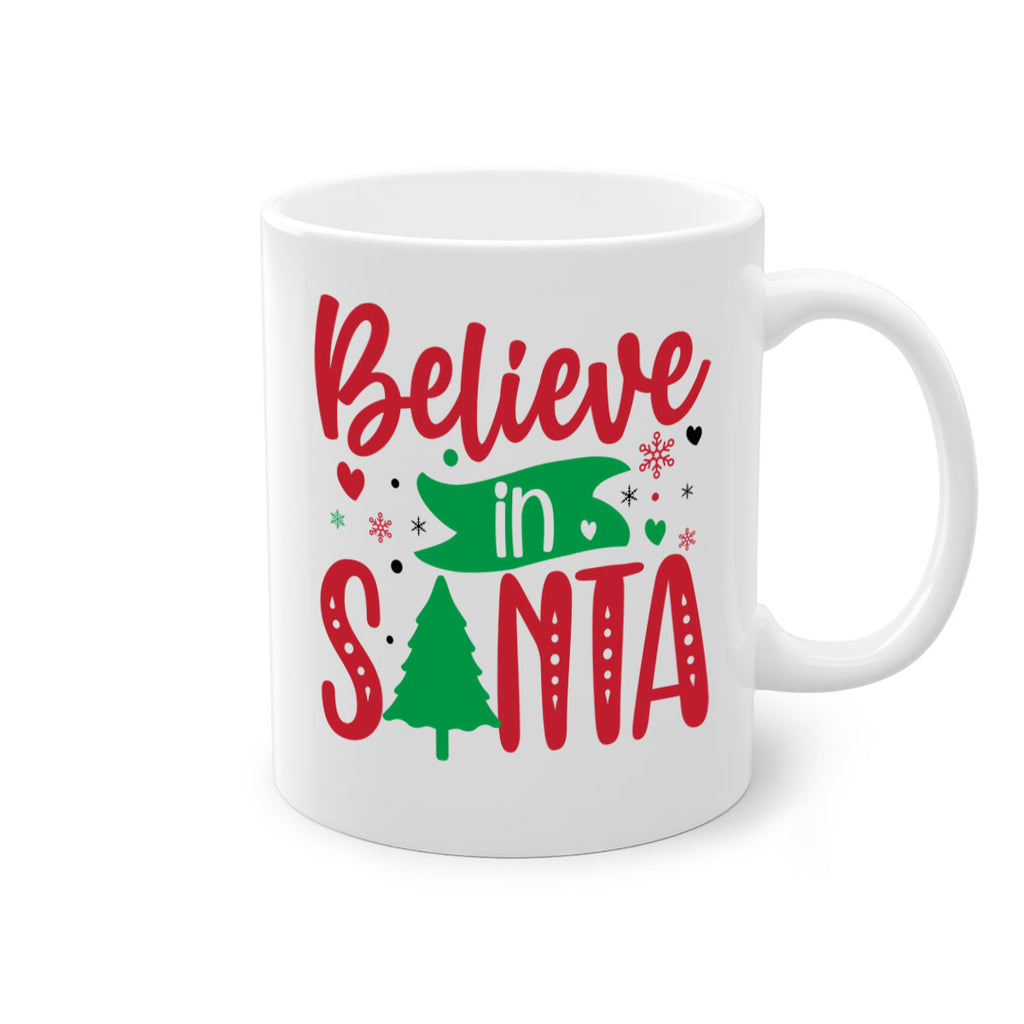 believe in santa style 74#- christmas-Mug / Coffee Cup