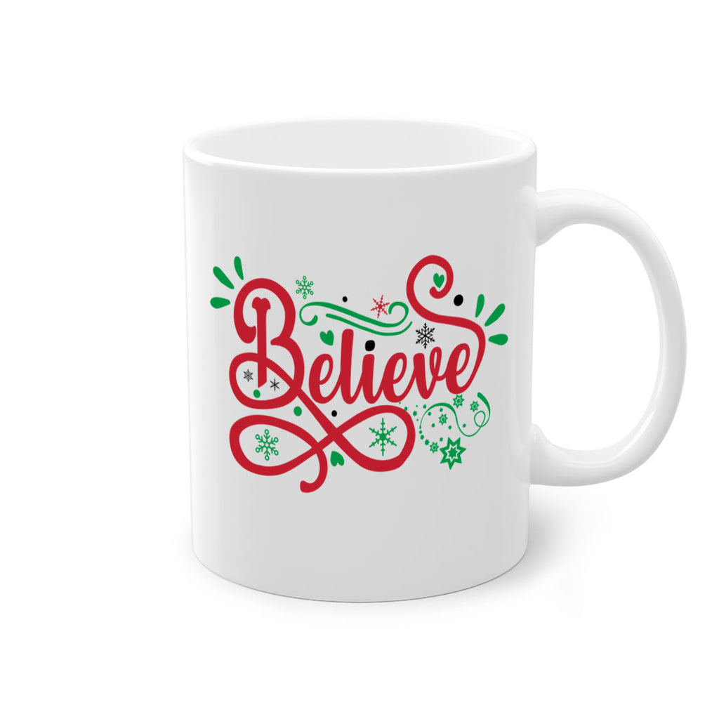 believe style 66#- christmas-Mug / Coffee Cup