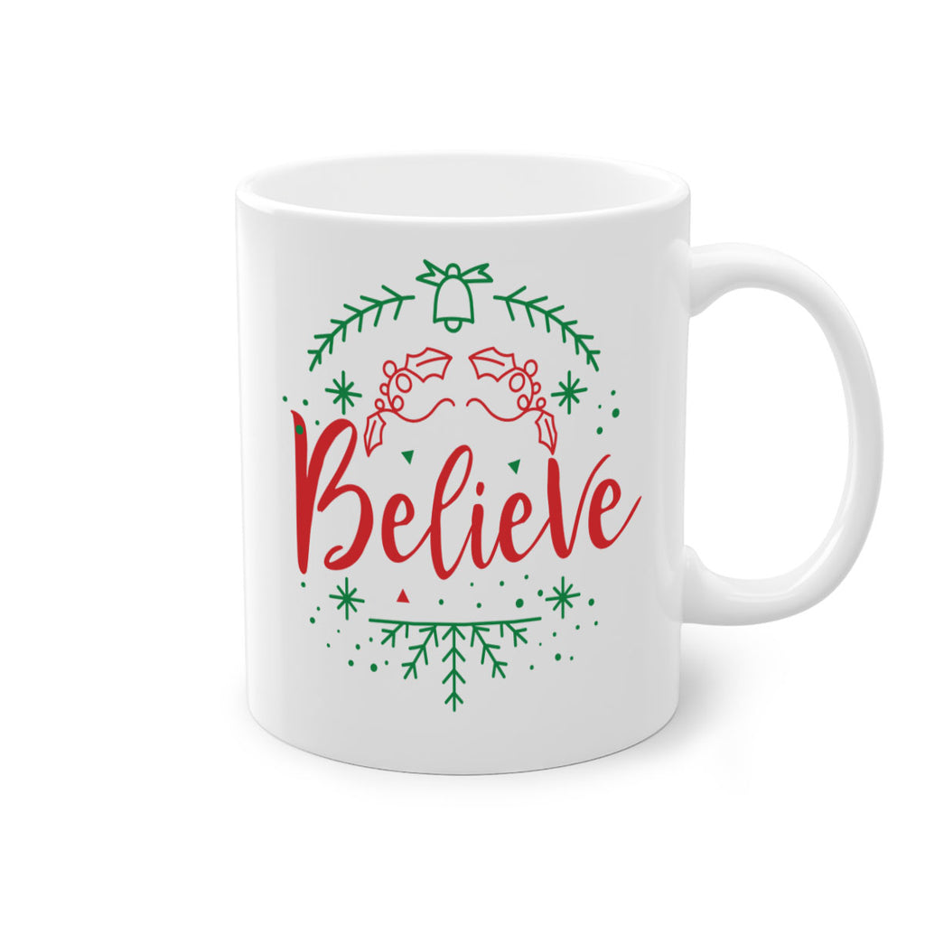 believe style 68#- christmas-Mug / Coffee Cup