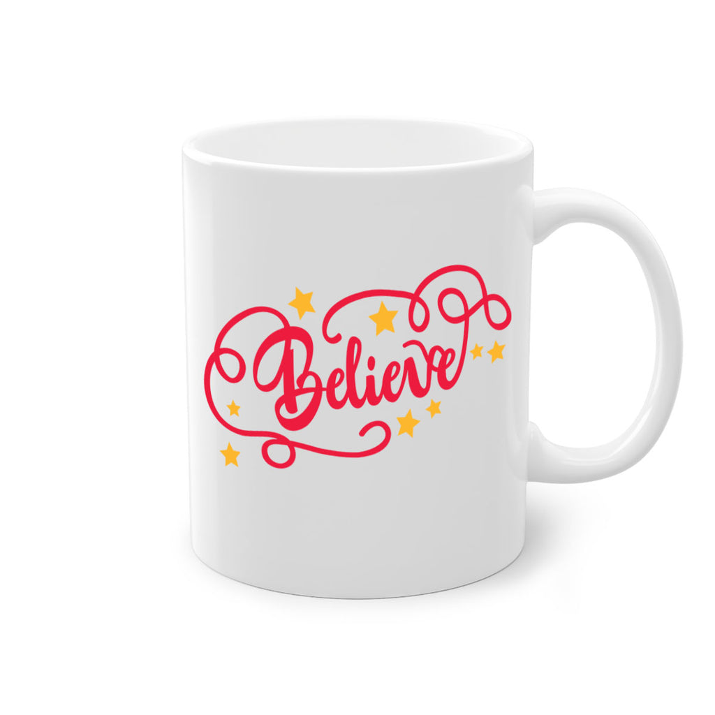 believe style 69#- christmas-Mug / Coffee Cup