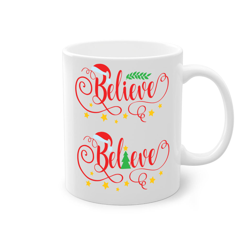 believe style 78#- christmas-Mug / Coffee Cup