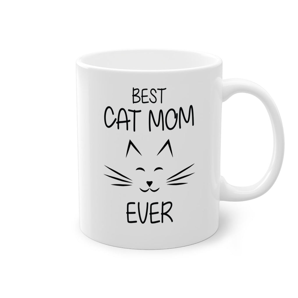 best cat mom ever 210#- mom-Mug / Coffee Cup