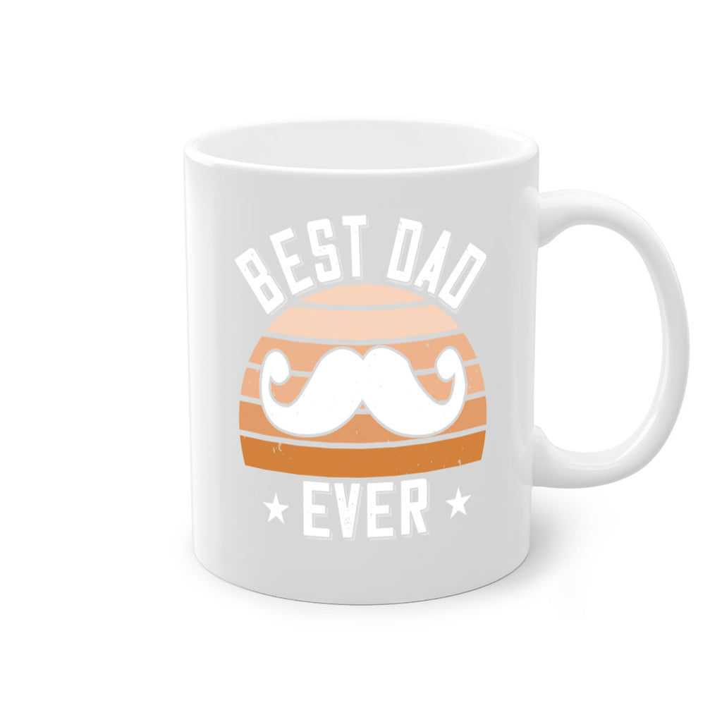 best dad ever 124#- fathers day-Mug / Coffee Cup