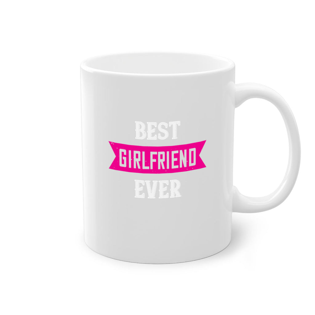 best girlfriend ever 66#- valentines day-Mug / Coffee Cup