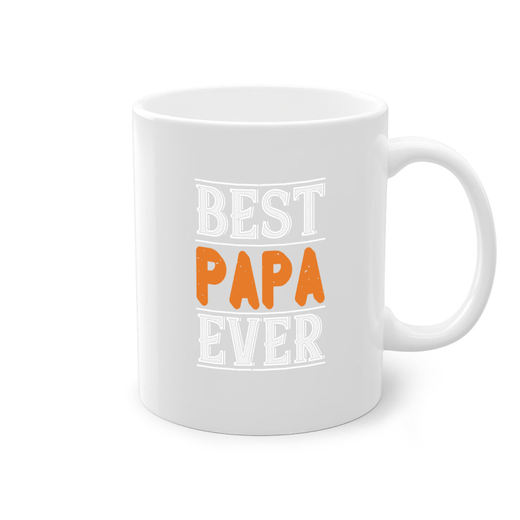 best papa ever 47#- grandpa-Mug / Coffee Cup