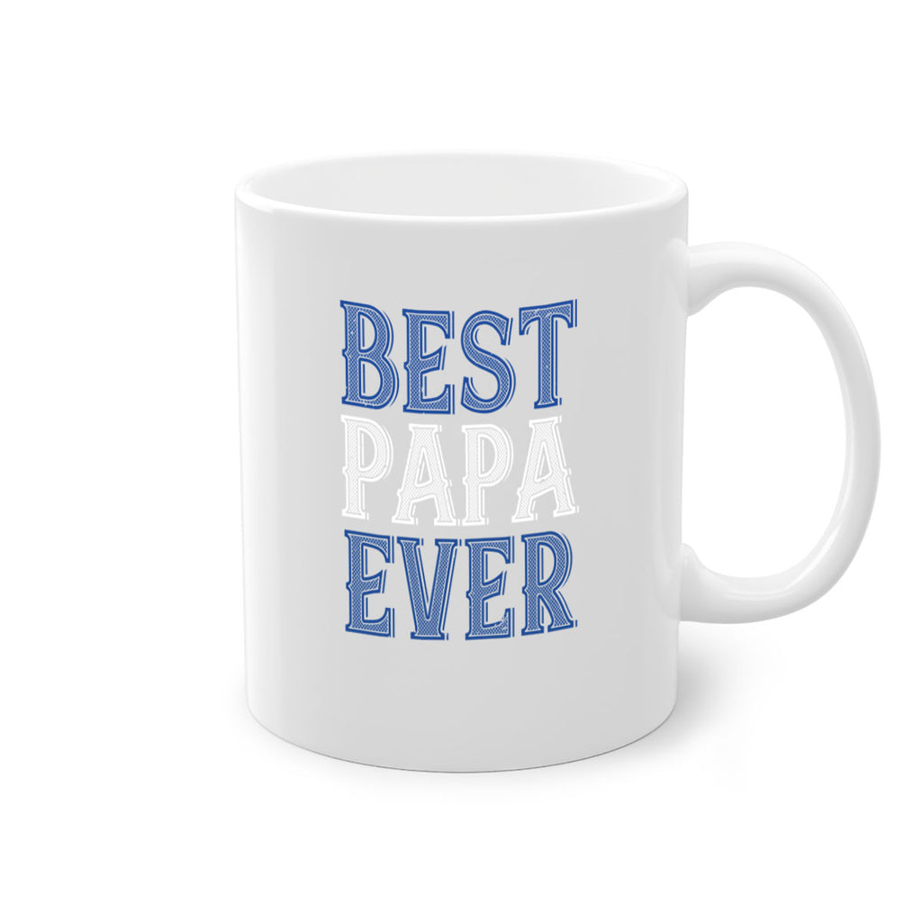 best papa ever 48#- grandpa-Mug / Coffee Cup