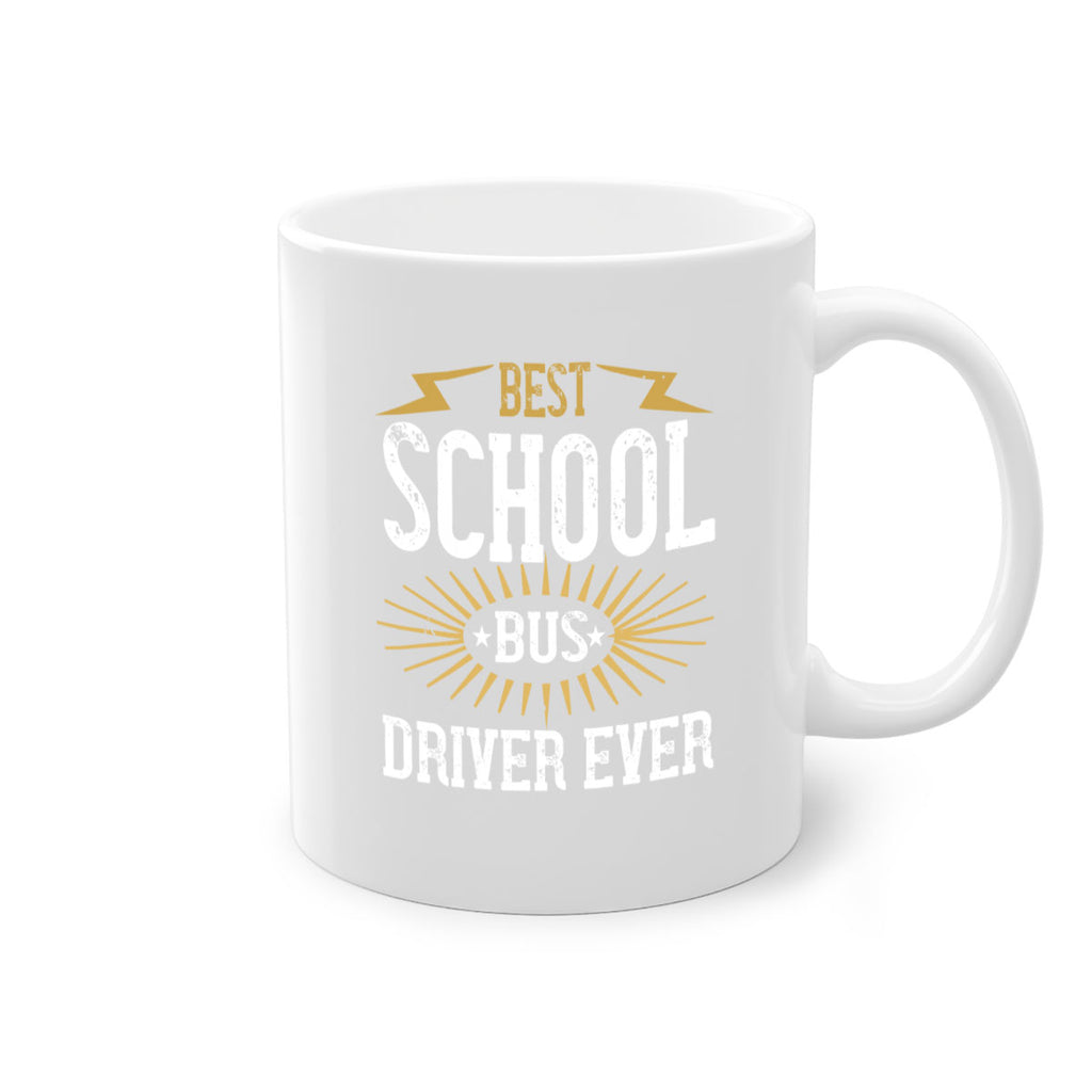 best school bus driver ever Style 43#- bus driver-Mug / Coffee Cup