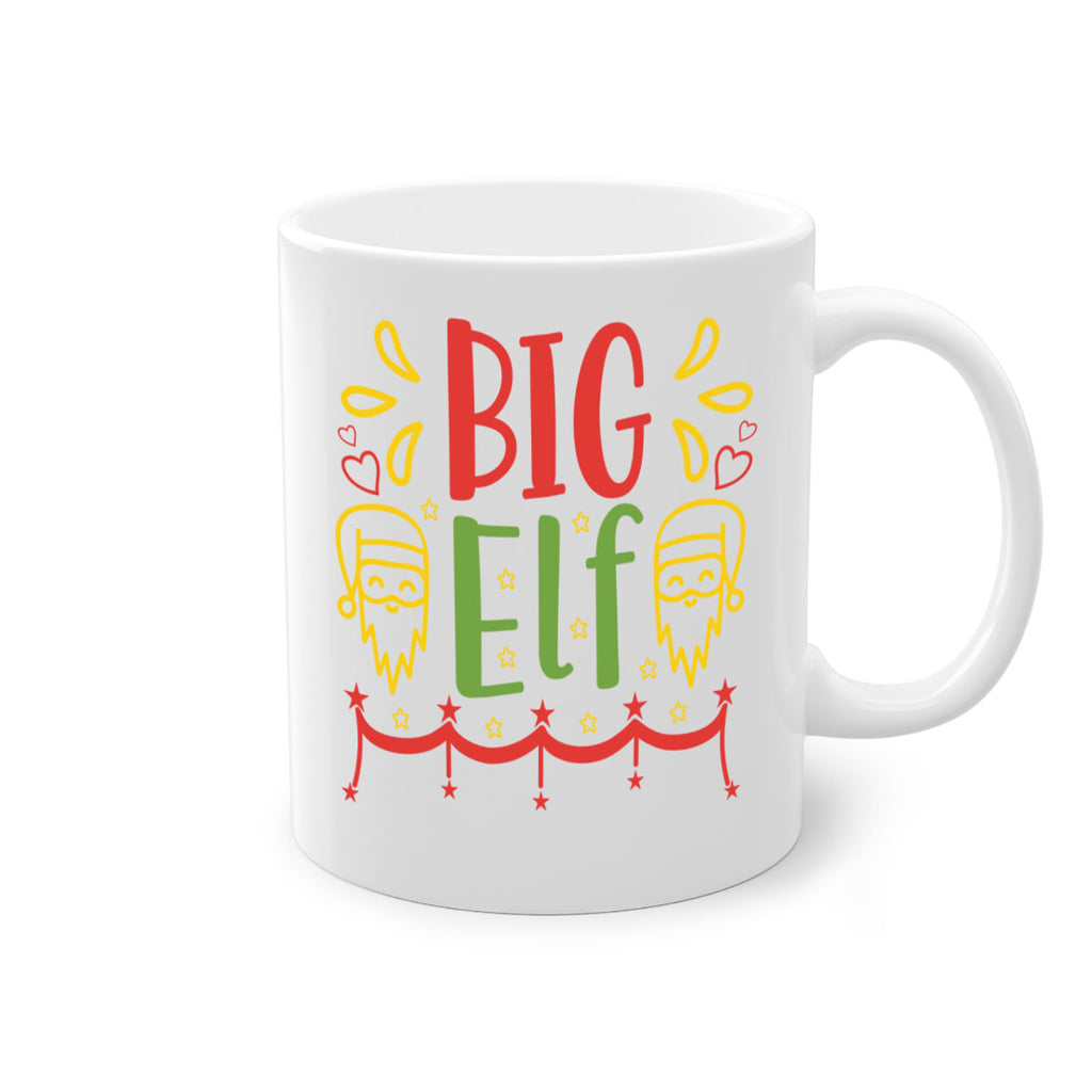 big elf 299#- christmas-Mug / Coffee Cup