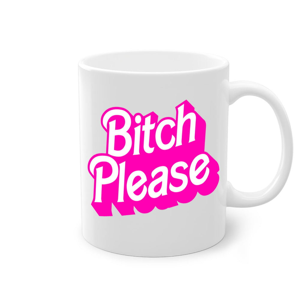 bitch please 253#- black words - phrases-Mug / Coffee Cup