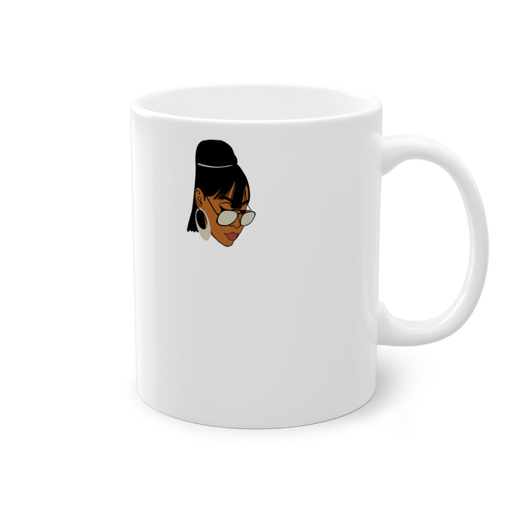 black afro 40#- Black women - Girls-Mug / Coffee Cup