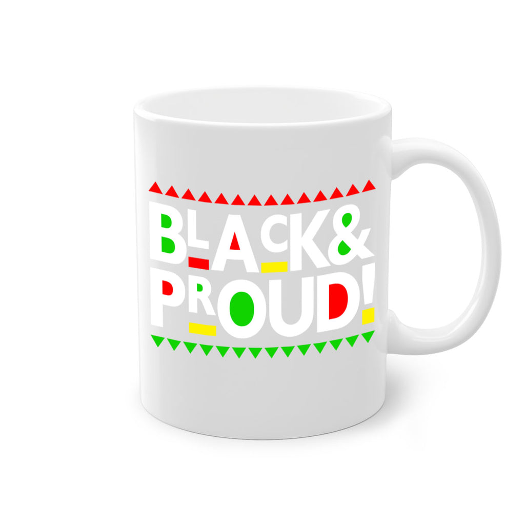 black and proud 251#- black words - phrases-Mug / Coffee Cup