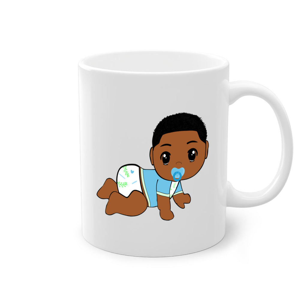 black baby boy 1#- Black men - Boys-Mug / Coffee Cup