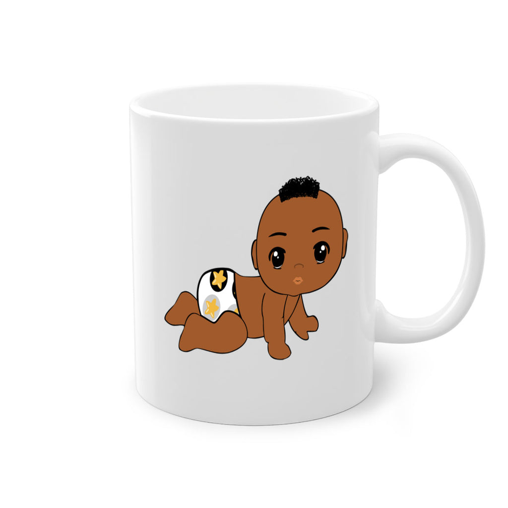 black baby boy 6#- Black men - Boys-Mug / Coffee Cup