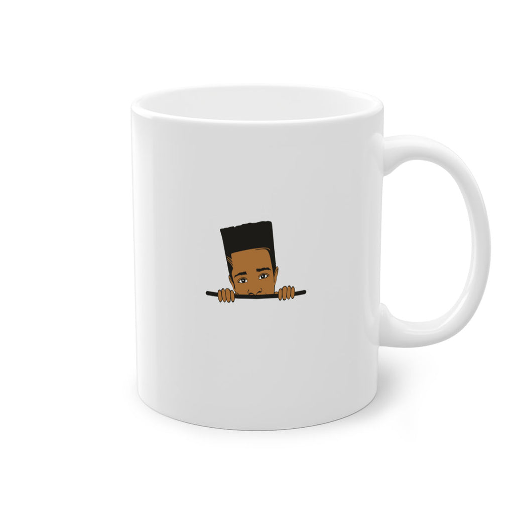 black boy 26#- Black men - Boys-Mug / Coffee Cup