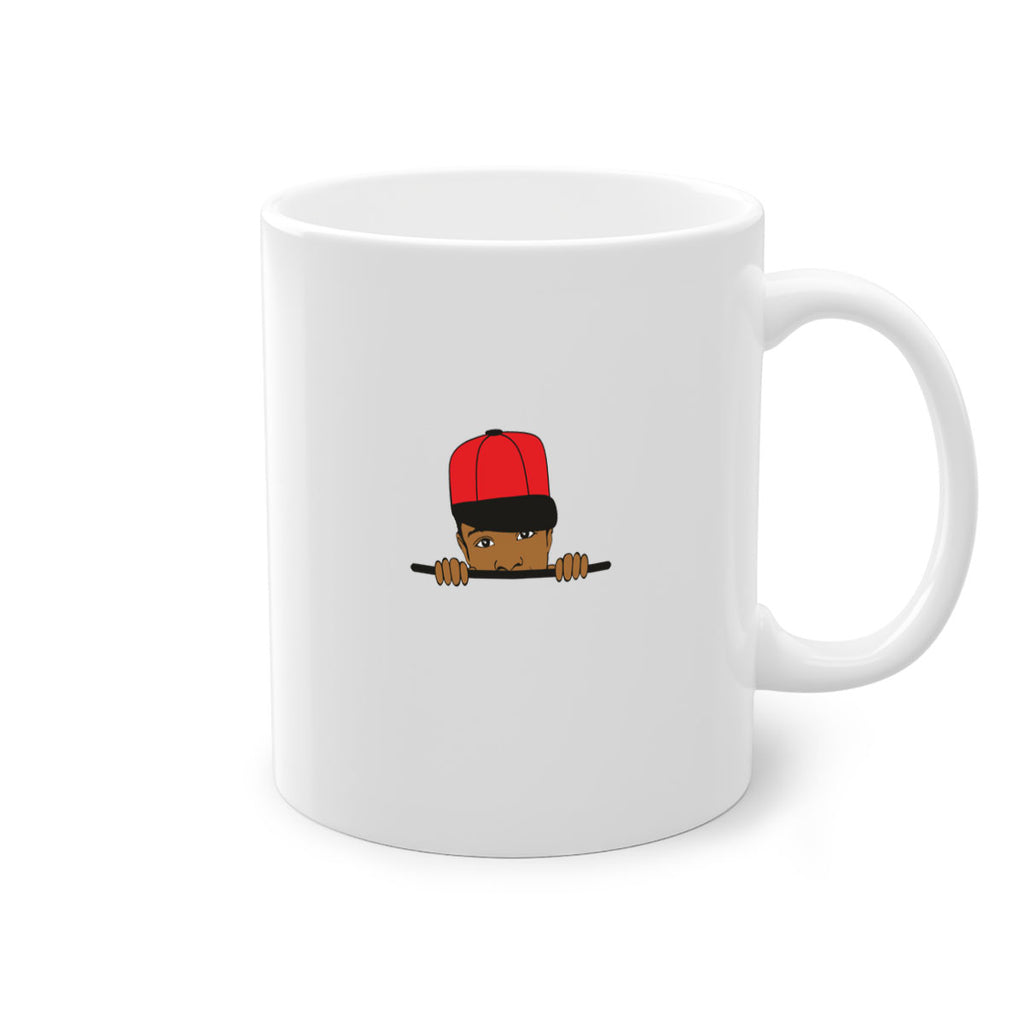 black boy 3#- Black men - Boys-Mug / Coffee Cup