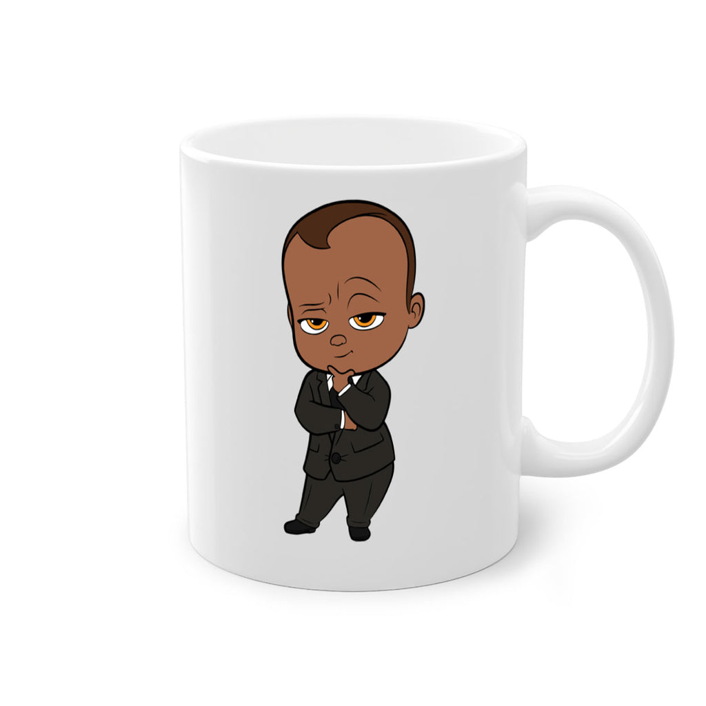 black boy 8#- Black men - Boys-Mug / Coffee Cup