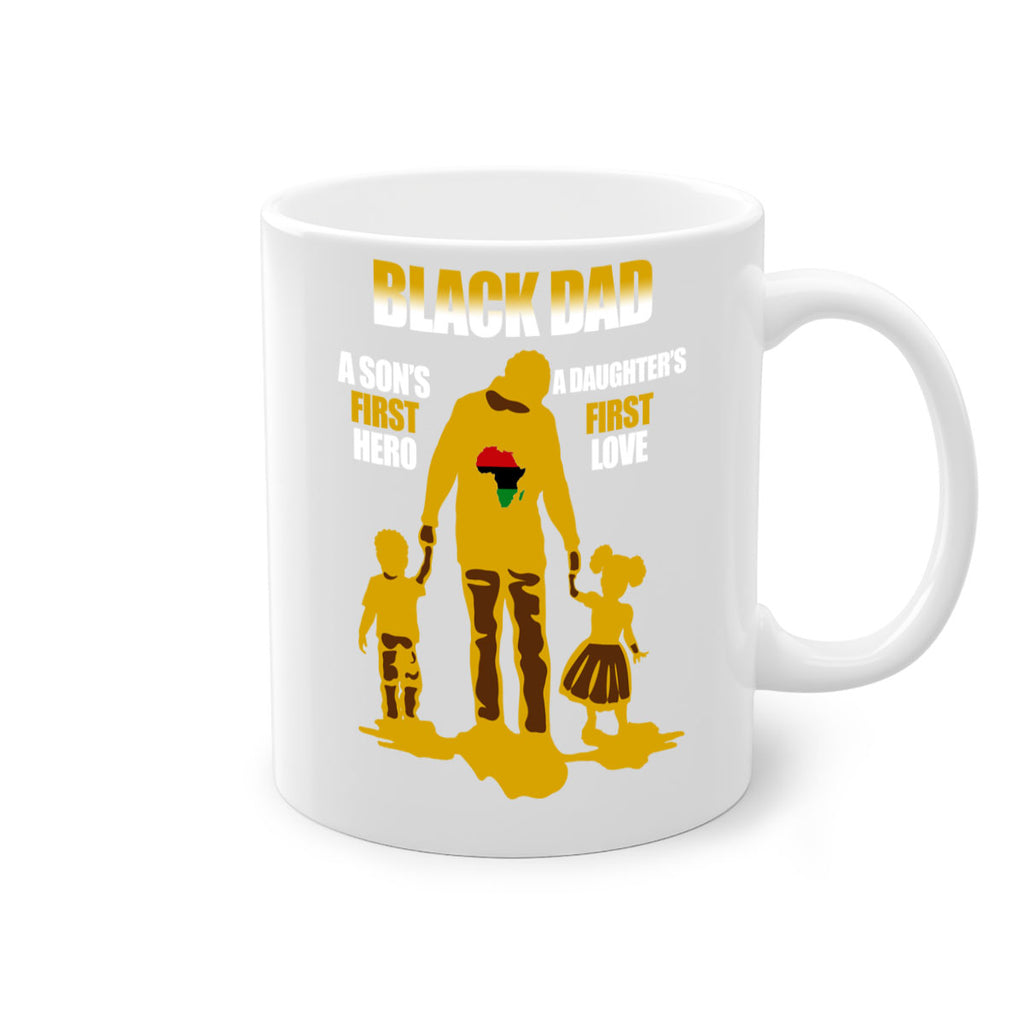 black dad 212#- black words - phrases-Mug / Coffee Cup