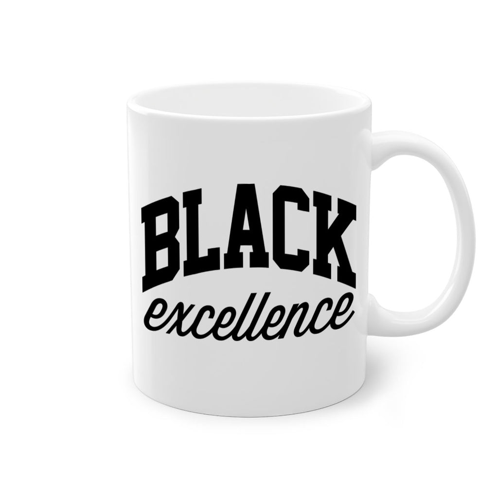 black excllence  211#- black words - phrases-Mug / Coffee Cup