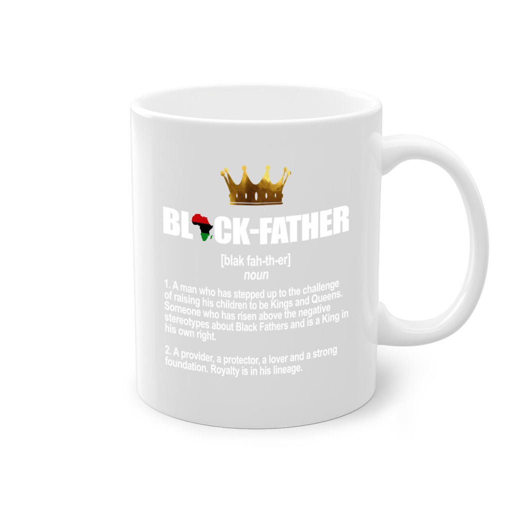 black father 247#- black words - phrases-Mug / Coffee Cup